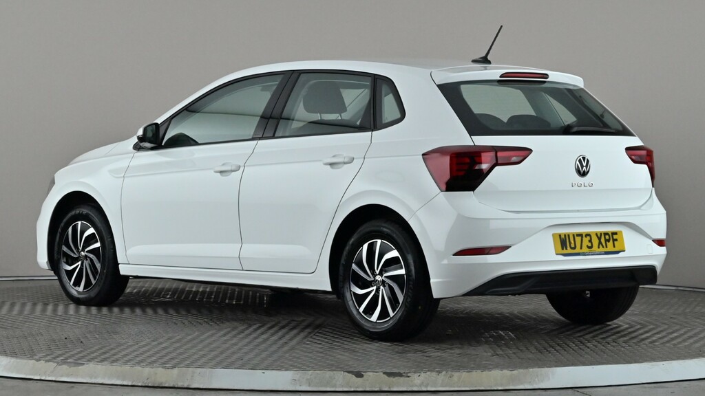 Volkswagen Polo 1.0 Life WU73XPF White #4
