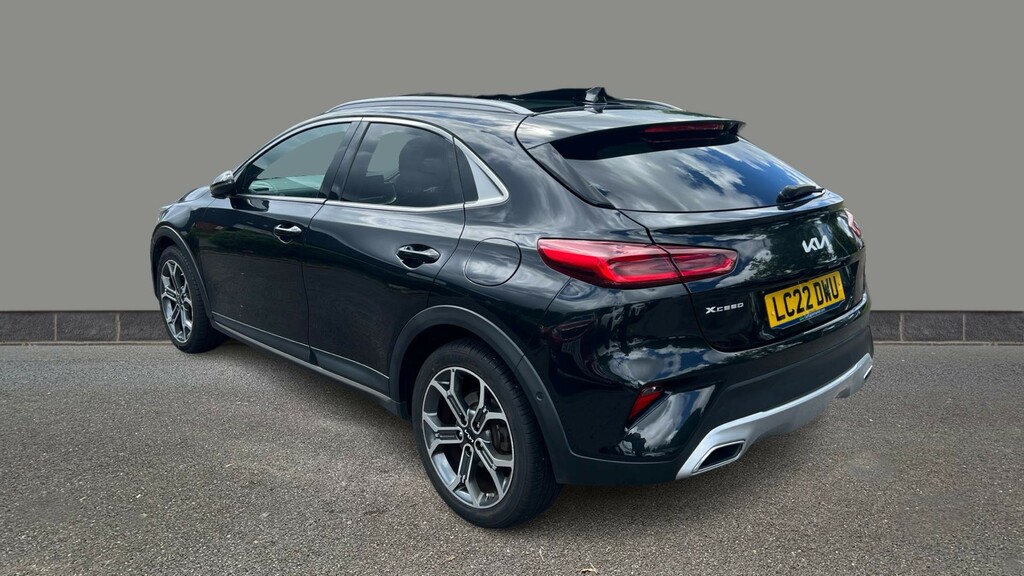 Kia Xceed 1.5T Gdi Isg 4 Black #4