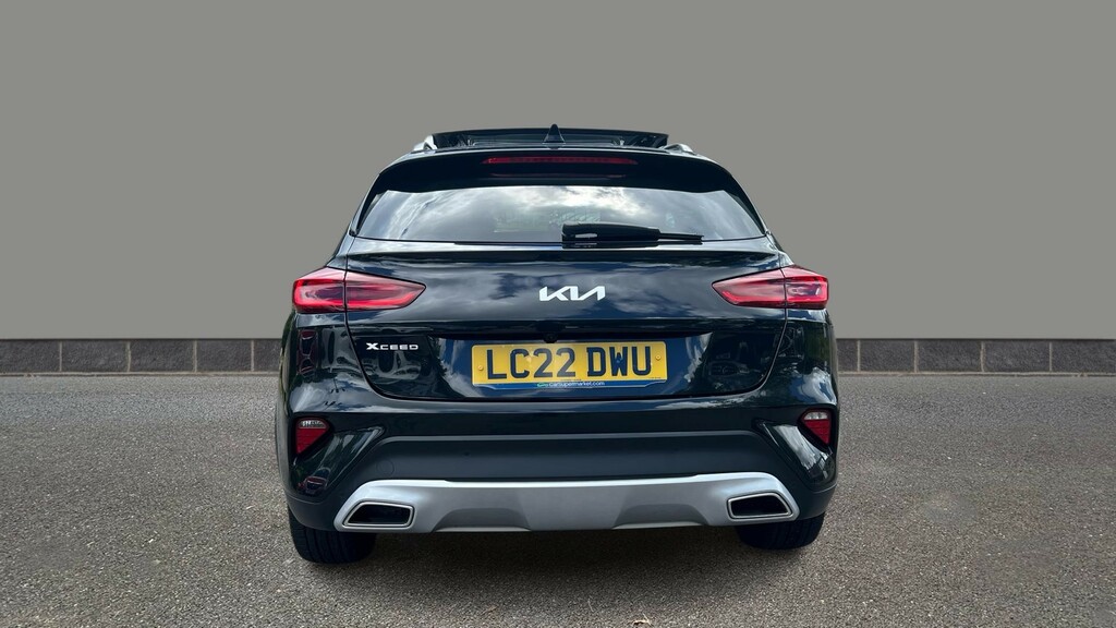 Kia Xceed 1.5T Gdi Isg 4 Black #5