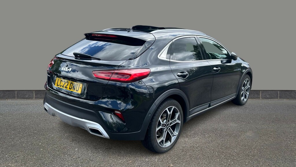 Kia Xceed 1.5T Gdi Isg 4 Black #6