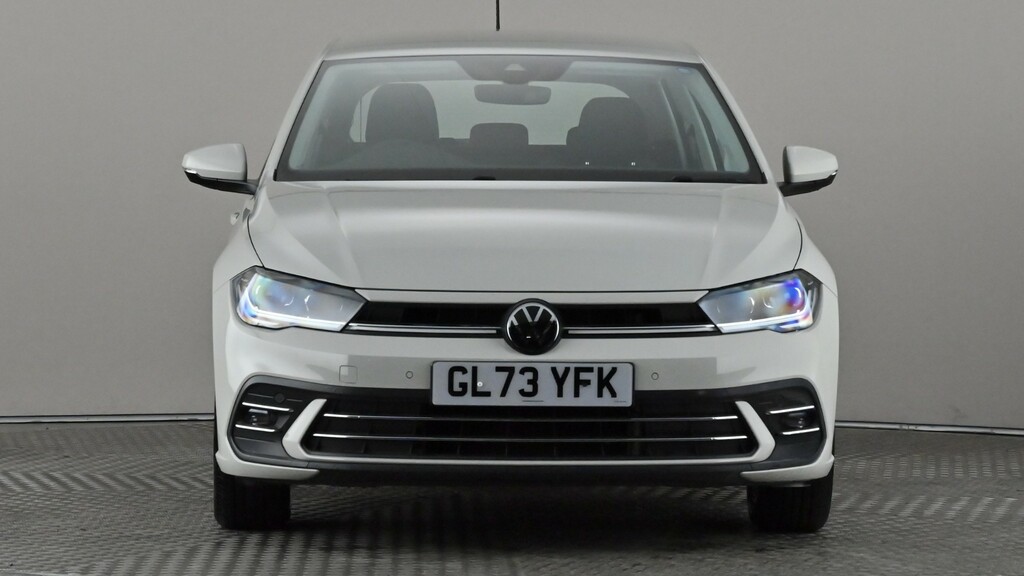 Volkswagen Polo 1.0 Tsi Style GL73YFK Grey #2