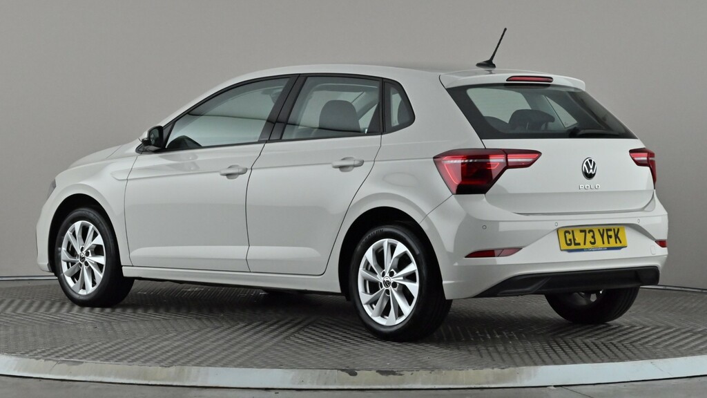 Volkswagen Polo 1.0 Tsi Style GL73YFK Grey #4