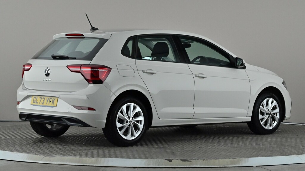 Volkswagen Polo 1.0 Tsi Style GL73YFK Grey #6