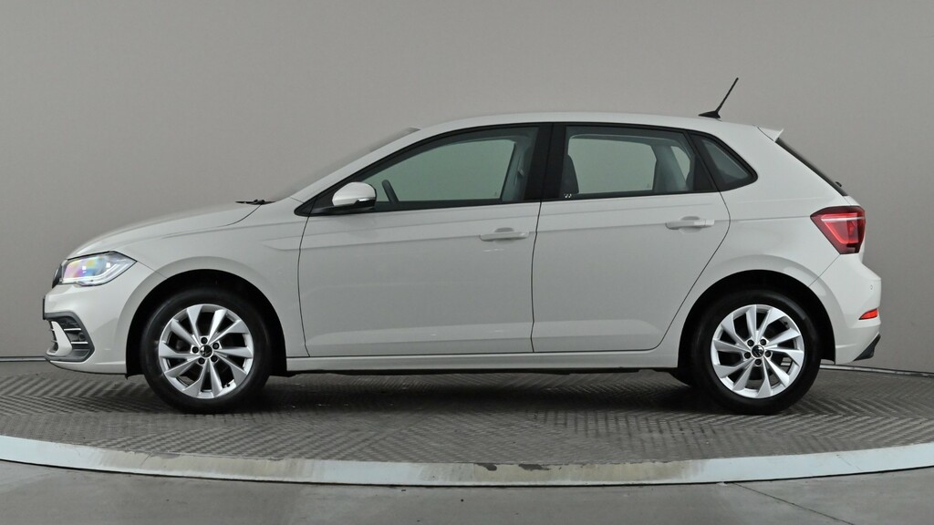 Volkswagen Polo 1.0 Tsi Style GL73YFK Grey #3