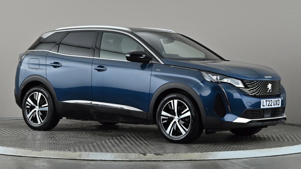 Peugeot 3008 1.6 Hybrid 225 Gt E-eat8 Blue