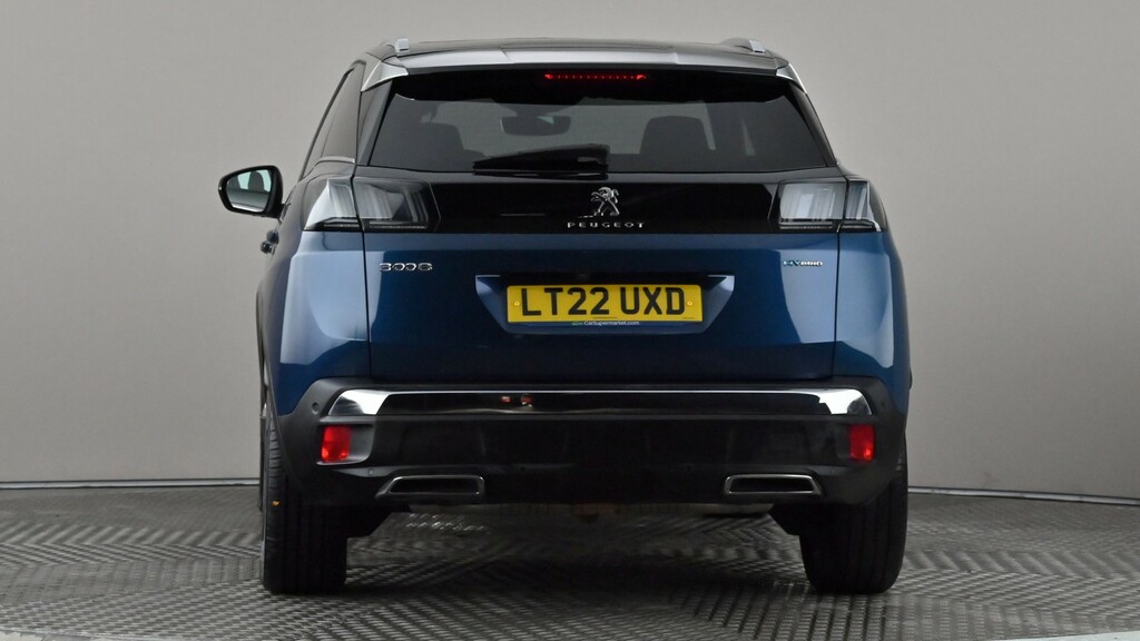 Peugeot 3008 1.6 Hybrid 225 Gt E-eat8 Blue #5