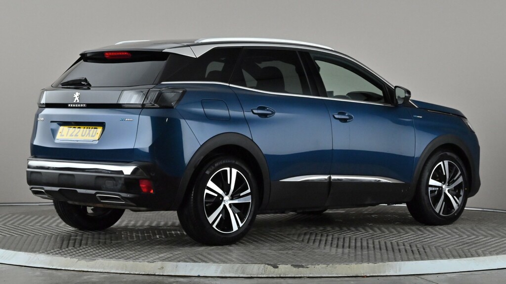 Peugeot 3008 1.6 Hybrid 225 Gt E-eat8 Blue #6