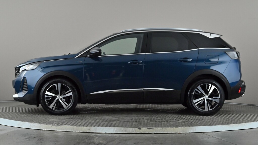 Peugeot 3008 1.6 Hybrid 225 Gt E-eat8 Blue #3