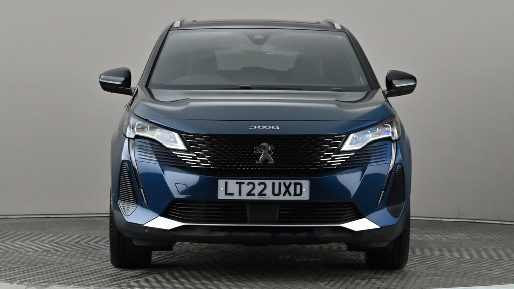 Peugeot 3008 1.6 Hybrid 225 Gt E-eat8 Blue #2