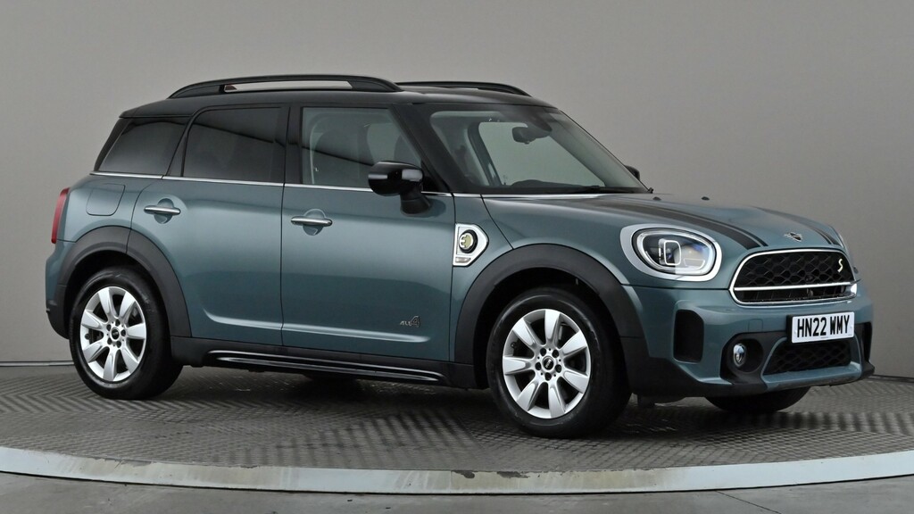 Mini Countryman 1.5 Cooper S E Classic All4 Phev Green