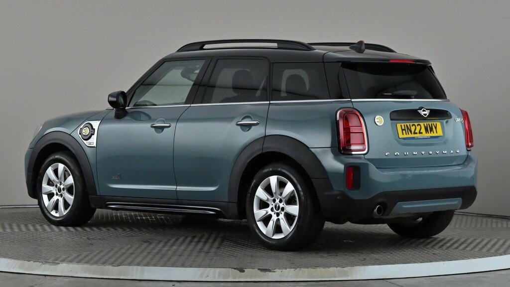 Mini Countryman 1.5 Cooper S E Classic All4 Phev Green #4