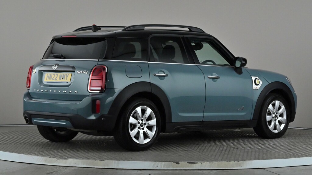 Mini Countryman 1.5 Cooper S E Classic All4 Phev Green #6