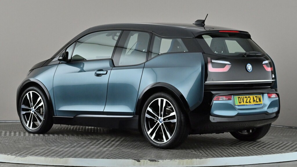 BMW i3 135Kw S 42Kwh Blue #4