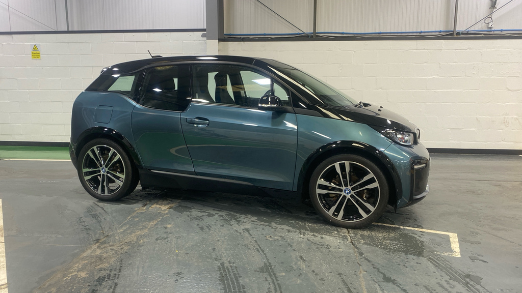 BMW i3 135Kw S 42Kwh Blue #3