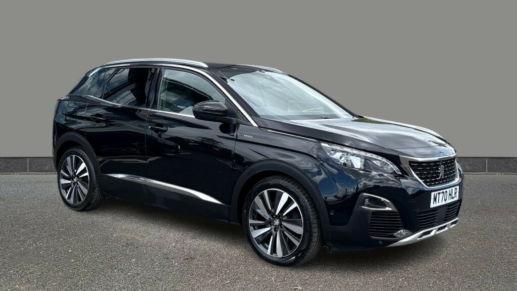 Peugeot 3008 1.6 Hybrid4 300 Gt E-eat8 Black