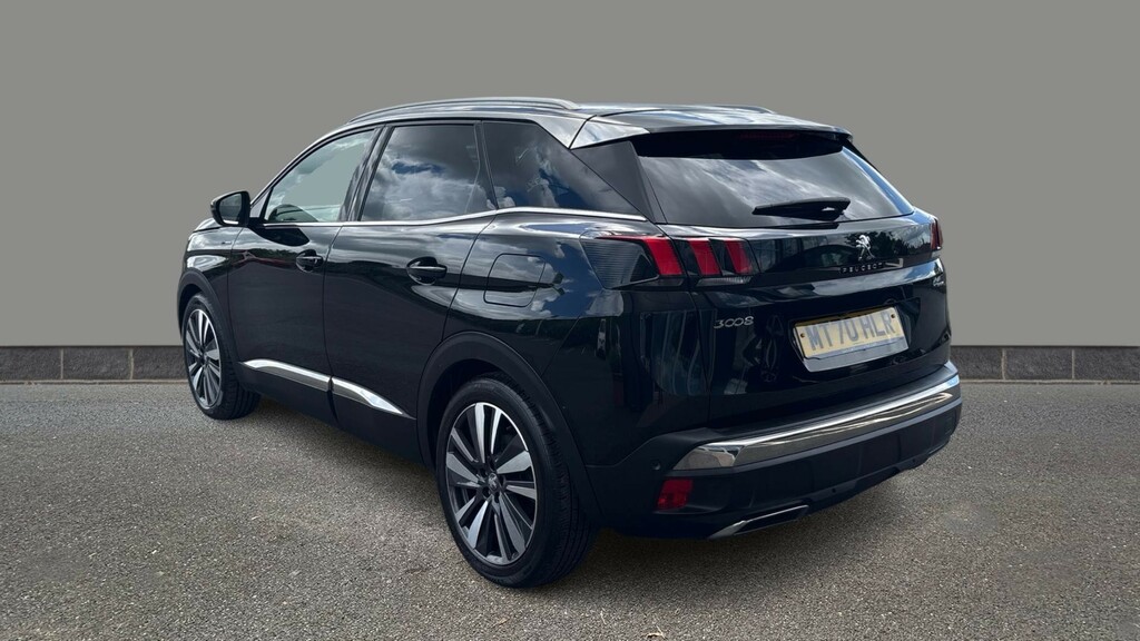 Peugeot 3008 1.6 Hybrid4 300 Gt E-eat8 Black #4