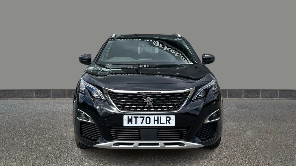 Peugeot 3008 1.6 Hybrid4 300 Gt E-eat8 Black #2