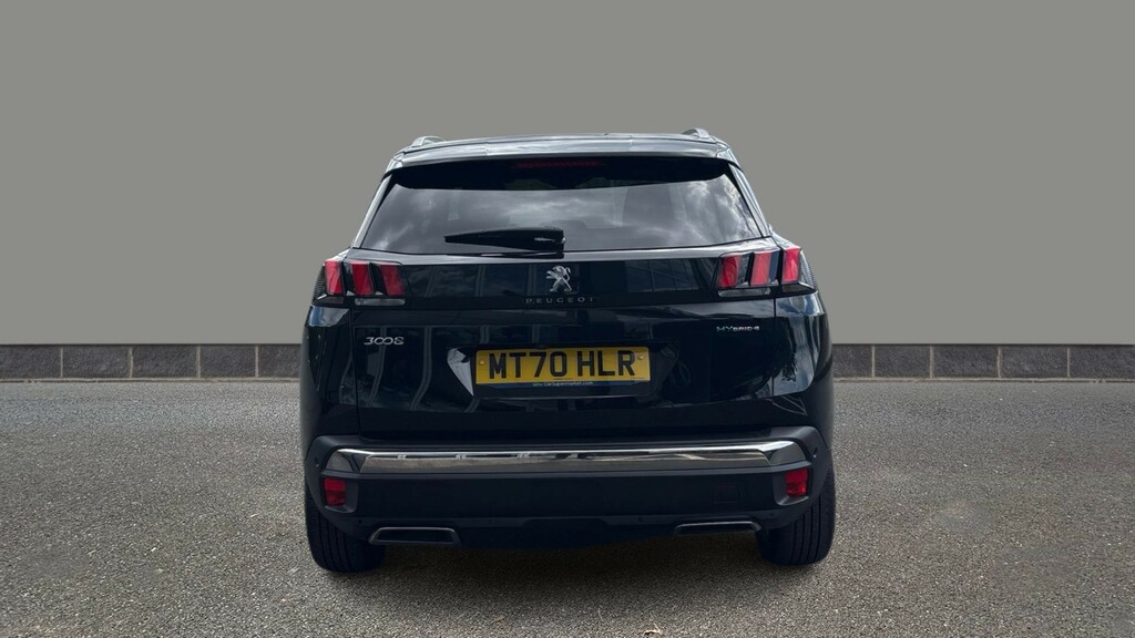 Peugeot 3008 1.6 Hybrid4 300 Gt E-eat8 Black #5