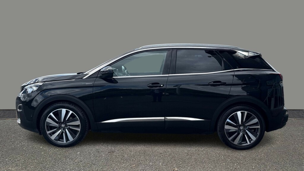 Peugeot 3008 1.6 Hybrid4 300 Gt E-eat8 Black #3