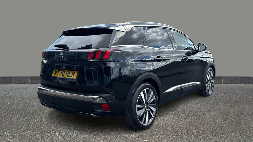 Peugeot 3008 1.6 Hybrid4 300 Gt E-eat8 Black #6