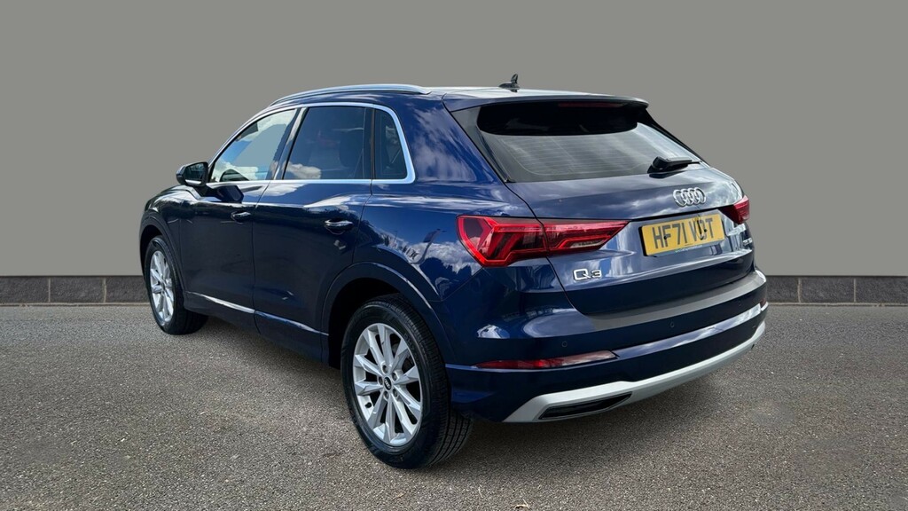Audi Q3 35 Tdi Sport S Tronic Blue #4
