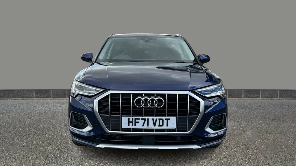 Audi Q3 35 Tdi Sport S Tronic Blue #2