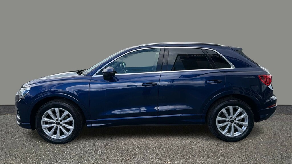 Audi Q3 35 Tdi Sport S Tronic Blue #3
