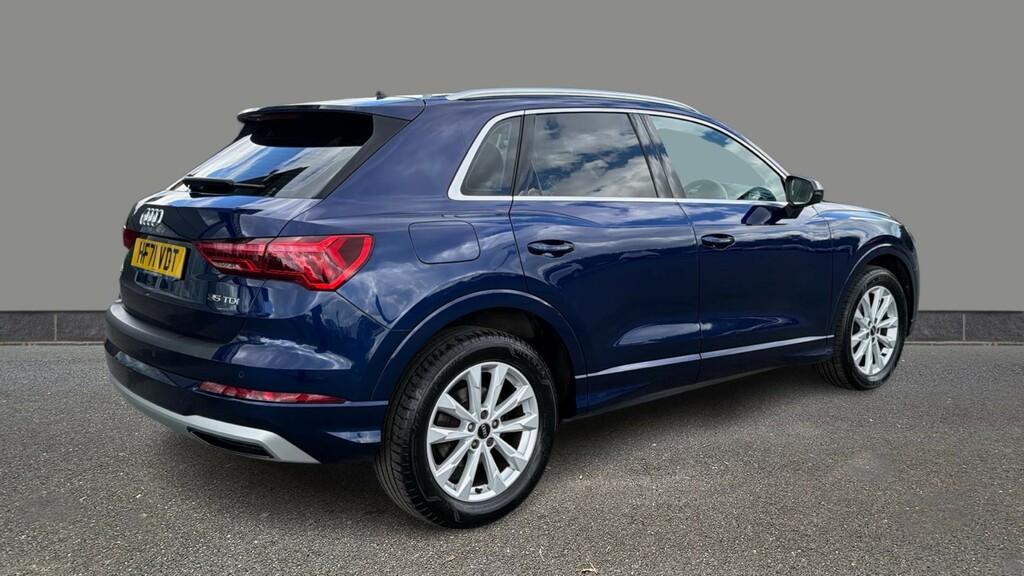Audi Q3 35 Tdi Sport S Tronic Blue #6