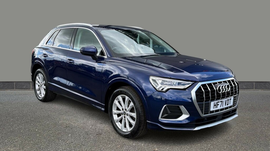 Audi Q3 35 Tdi Sport S Tronic Blue
