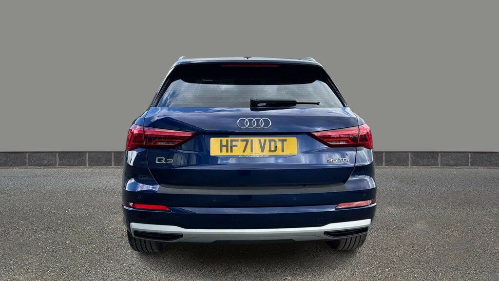 Audi Q3 35 Tdi Sport S Tronic Blue #5
