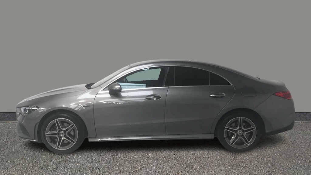 Mercedes-Benz CLA Class Cla 250E Amg Line Premium Tip Grey #3