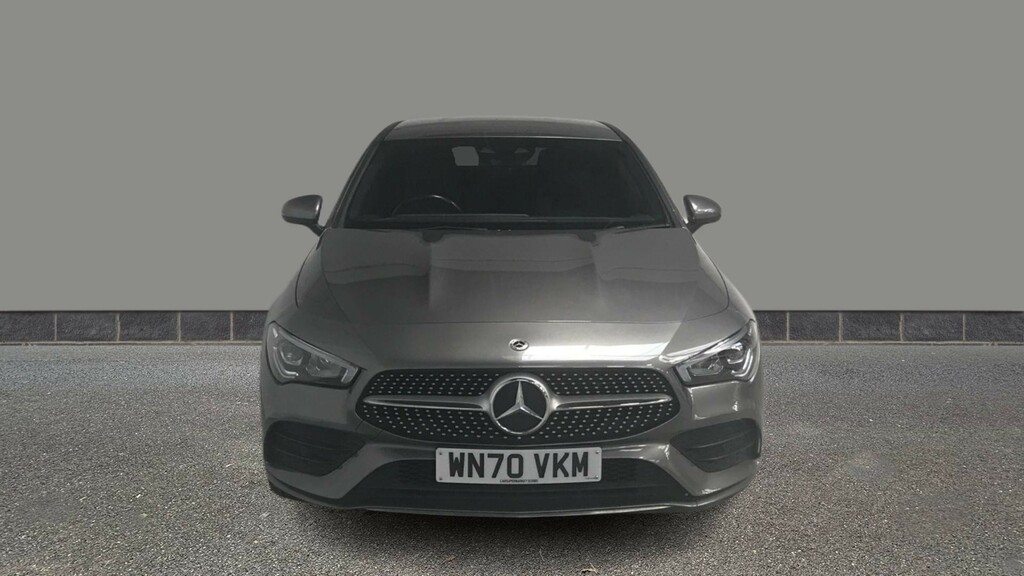 Mercedes-Benz CLA Class Cla 250E Amg Line Premium Tip Grey #2