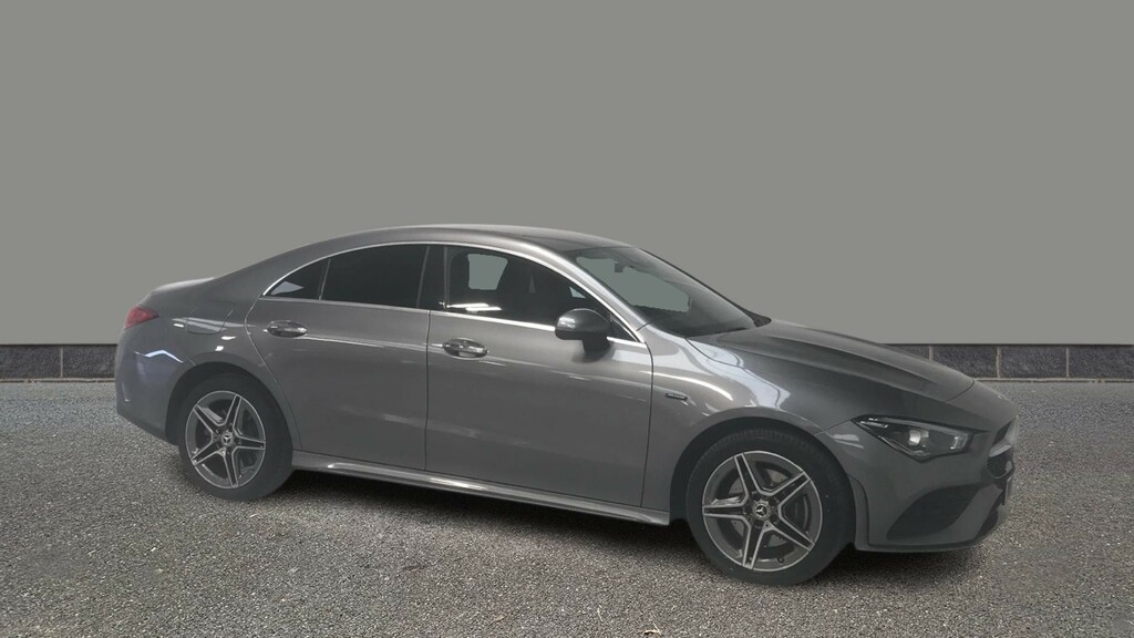 Mercedes-Benz CLA Class Cla 250E Amg Line Premium Tip Grey