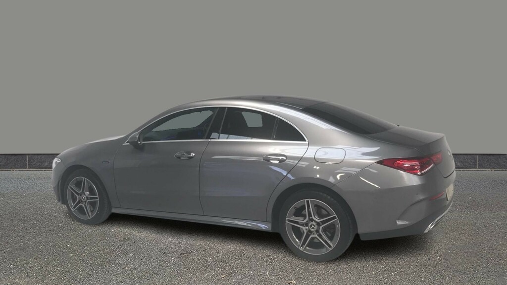 Mercedes-Benz CLA Class Cla 250E Amg Line Premium Tip Grey #4