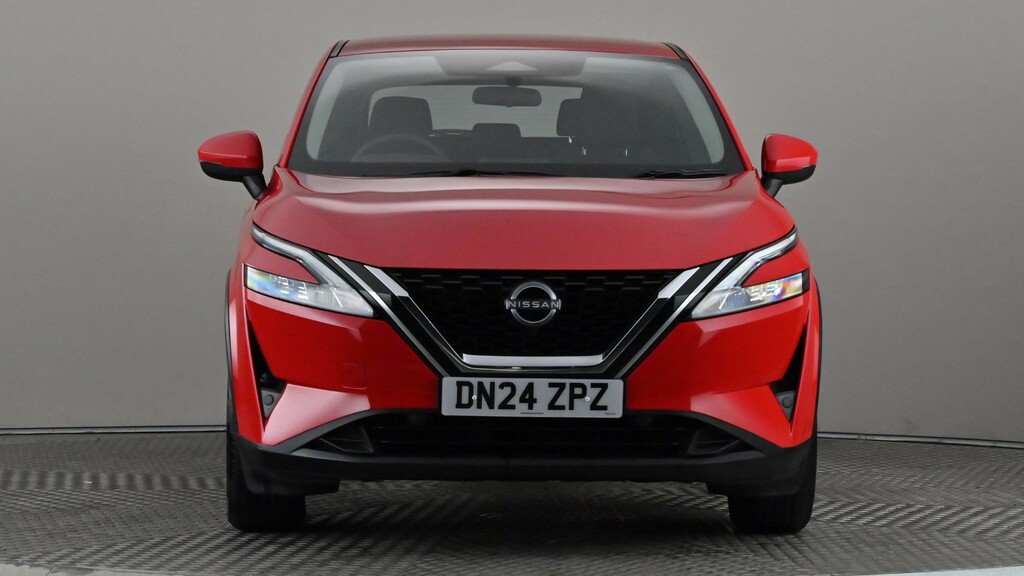 Nissan Qashqai 1.3 Dig-t Mh 158 Acenta Premium Xtronic DN24ZPZ Red #2