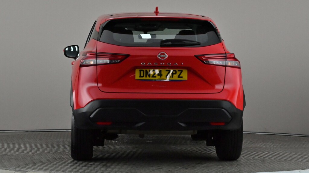 Nissan Qashqai 1.3 Dig-t Mh 158 Acenta Premium Xtronic DN24ZPZ Red #5
