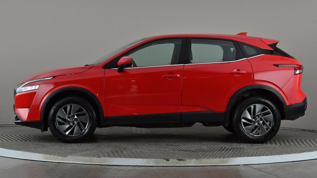 Nissan Qashqai 1.3 Dig-t Mh 158 Acenta Premium Xtronic DN24ZPZ Red #3