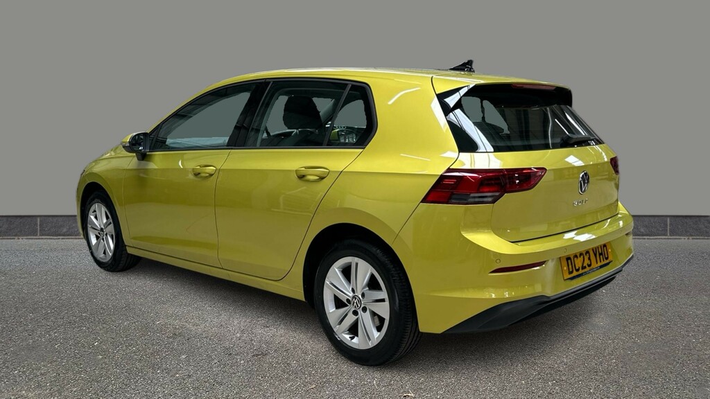 Volkswagen Golf 1.5 Tsi 150 Life DC23YHO Yellow #4