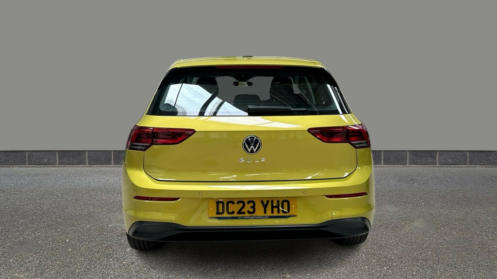 Volkswagen Golf 1.5 Tsi 150 Life DC23YHO Yellow #5