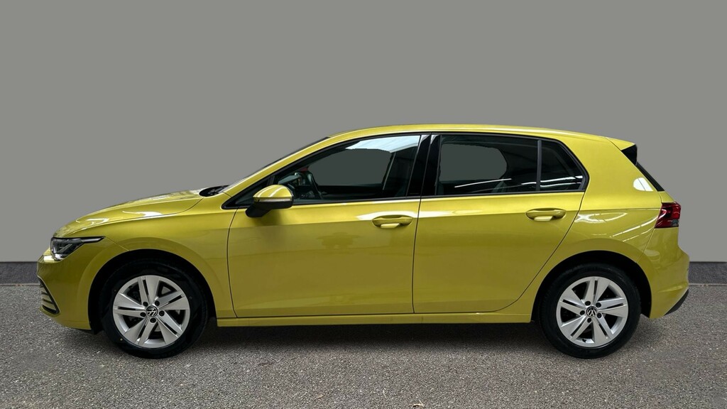 Volkswagen Golf 1.5 Tsi 150 Life DC23YHO Yellow #3