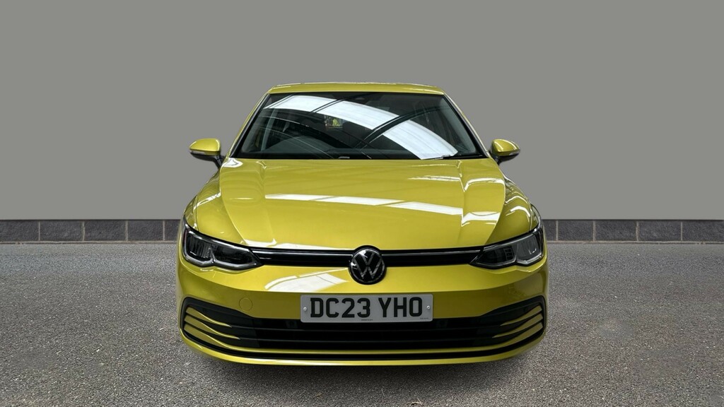 Volkswagen Golf 1.5 Tsi 150 Life DC23YHO Yellow #2