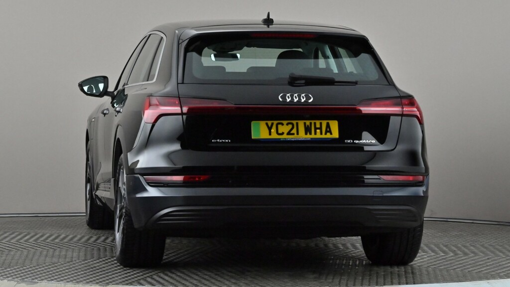 Audi E-tron 230Kw 50 Quattro 71Kwh Sport Cs YC21WHA Black #5
