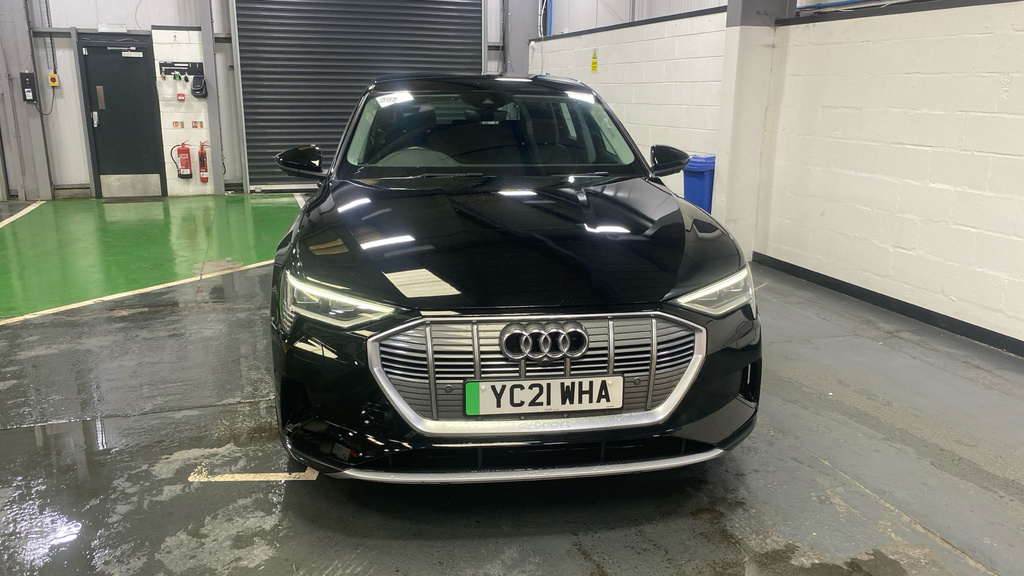 Audi E-tron 230Kw 50 Quattro 71Kwh Sport Cs Black #2