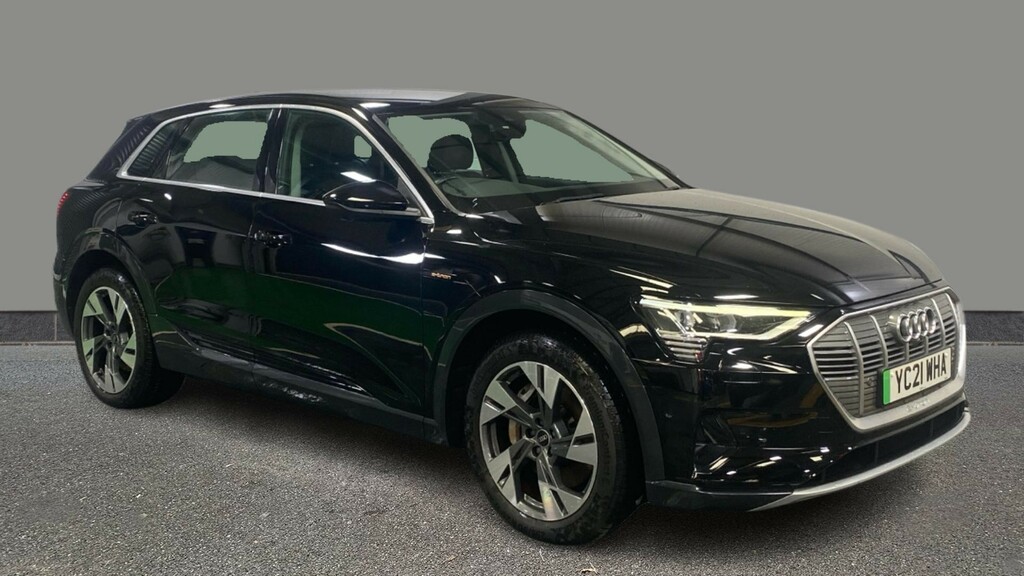Audi E-tron 230Kw 50 Quattro 71Kwh Sport Cs Black