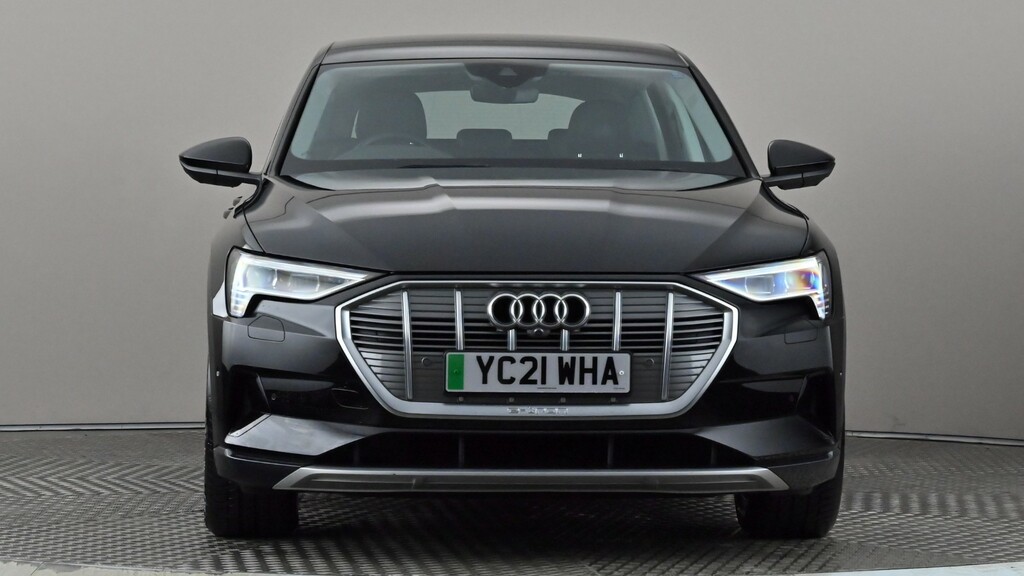 Audi E-tron 230Kw 50 Quattro 71Kwh Sport Cs YC21WHA Black #2