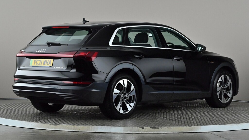 Audi E-tron 230Kw 50 Quattro 71Kwh Sport Cs YC21WHA Black #6