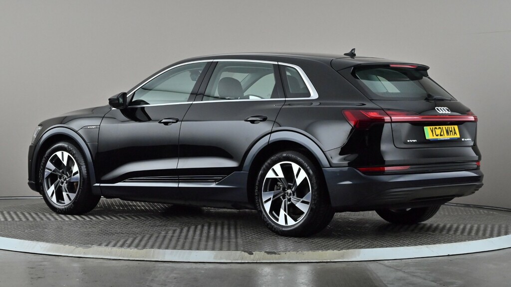 Audi E-tron 230Kw 50 Quattro 71Kwh Sport Cs YC21WHA Black #4