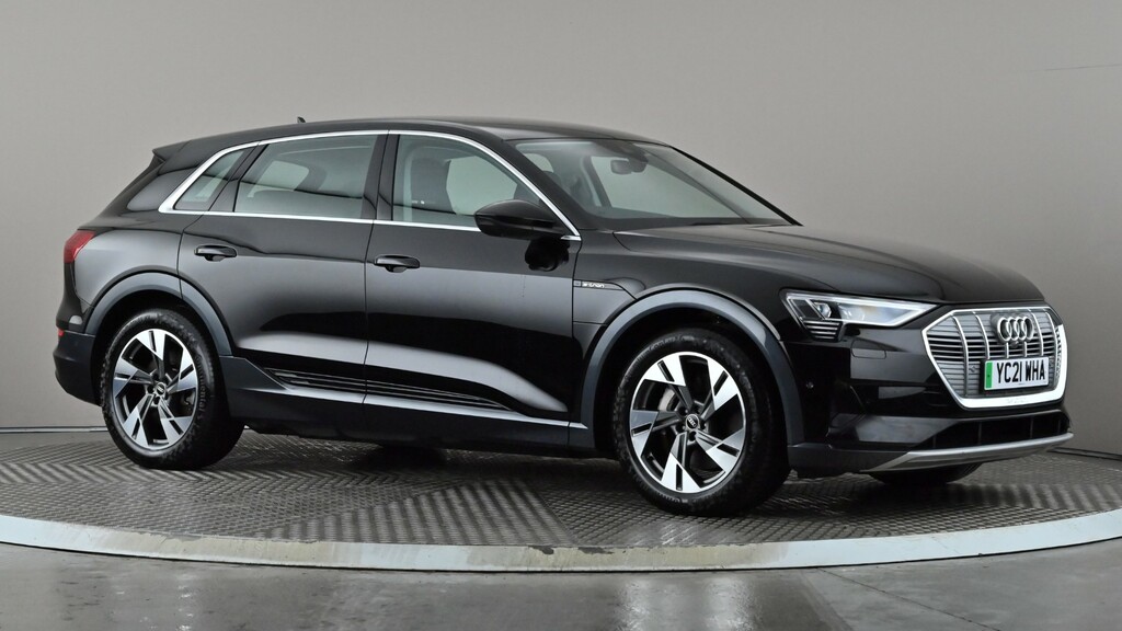 Audi E-tron 230Kw 50 Quattro 71Kwh Sport Cs YC21WHA Black