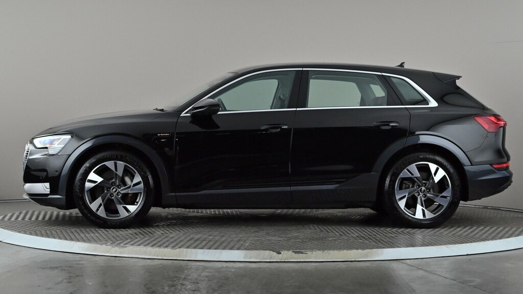 Audi E-tron 230Kw 50 Quattro 71Kwh Sport Cs YC21WHA Black #3