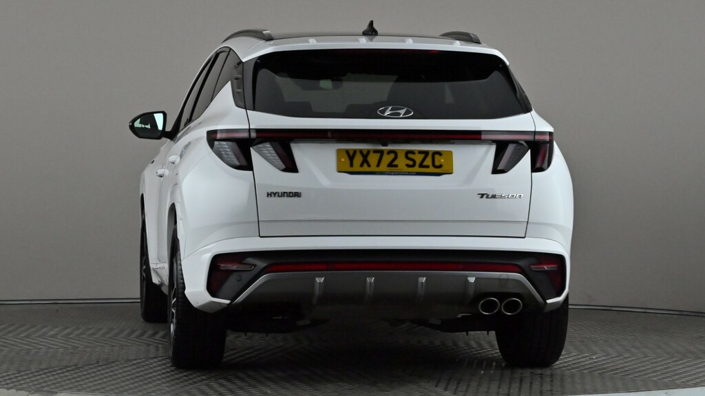 Hyundai Tucson 1.6 Tgdi N Line S 2Wd YX72SZC White #5